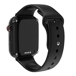 Forever Montre intelligente Wifi pour enfants avec GPS et appels 4G Look Me Noir