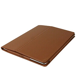 Acheter Wewoo Smart Cover Housse en cuir de haute qualité avec support pour iPad 2 café