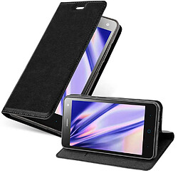 Cadorabo Coque ZTE Blade L3 Etui en Noir