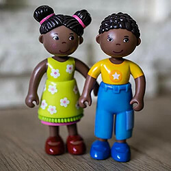 Avis HABA Little Friends Erik - Figurine de poupAe afro-amAricaine de 10,2 cm