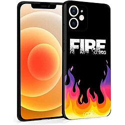 Protection pour téléphone portable Cool Fire iPhone 12 Mini