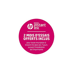 Imprimante Tout En 1 - Hp Deskjet 2721 - Eligible Instant Ink - 2 Mois Dessai Offerts Inclus* pas cher