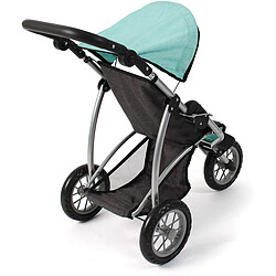 Bayer Chic 2000 Poussette pour poupées 50 cm Menthe