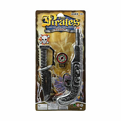 BigBuy Kids Revolver Pirate Lot 42 x 21 cm