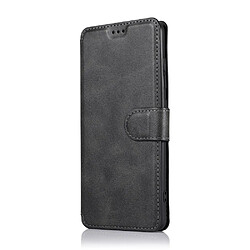 Etui en PU + TPU style noir pour votre Samsung Galaxy A71 SM-A715