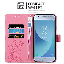 Avis Cadorabo Coque Samsung Galaxy J3 2017 Etui en Rose