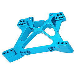 Tour d'amortisseur en alliage d'aluminium pour voiture bleue 1/4 traxxas slash 4x4 rc