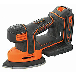 Black & Decker Akku-Dreieckschleifer Mouse BDCDS18