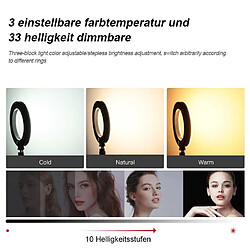 Acheter Yonis Ring Light LED RGB 6 Pouces USB Beauté