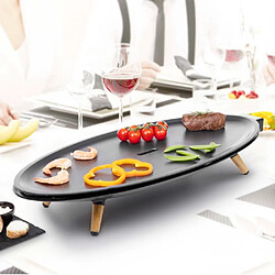 Acheter Princess Gril de table Chef Elypse Pure 1800 W Noir