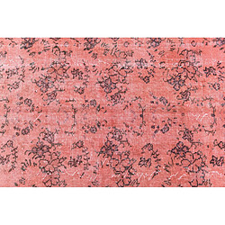 Vidal Tapis de laine 249x147 rose Ultra Vintage