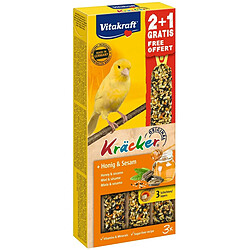 Nourriture pour oiseaux Vitakraft Kracker Honey and sesame