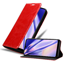 Cadorabo Coque ZTE Blade V10 VITA Etui en Rouge