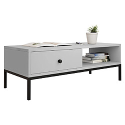 Bestmobilier Filipo - table basse - 90 cm