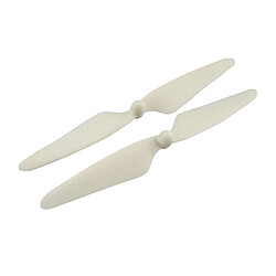 Acheter CW CCW Propellers u0026 Protection Frame Cover Set Pour Hubsan H501S Blanc