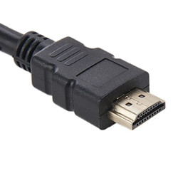 Avis Wewoo Câble or Version 1.3 plaqué HDMI à 19 broches HDMI à 19 broches, longueur: 28cm