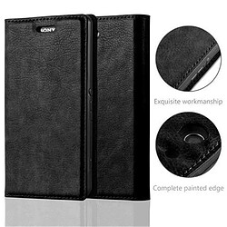 Avis Cadorabo Coque Sony Xperia Z3 COMPACT Etui en Noir