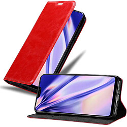 Cadorabo Coque Vivo Y85 Etui en Rouge