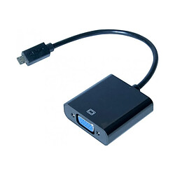 Abi Diffusion Convertisseur MHL vers VGA pour Smartphone 