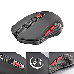 Universal Souris USB sans fil 2400dpi Récepteur USB 2.0 Souris optique pour ordinateur 2,4 GHz Souris compatible avec PC portable Voix Silence Souris pas cher