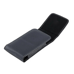 Universal Pu en cuir Holster Pouch Phone TelePhone Couvercle Courteau à courroie pour Samsung S3 / S4