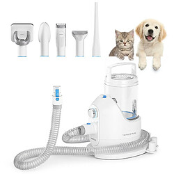 Neakasa P2 Pro Tondeuse pour chien avec aspirateur pour poils d'animaux, aspiration 10 500 Pa, kit de toilettage pour animaux de compagnie