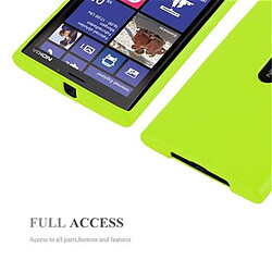 Acheter Cadorabo Coque Nokia Lumia 920 Etui en Vert