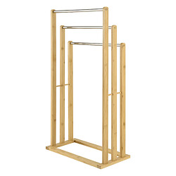 Acheter Meuble porte-serviettes Porsanger 46 x 24 x 84 cm Naturel [en.casa]