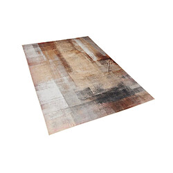 Beliani Tapis beige 140 x 200 cm TRABZON