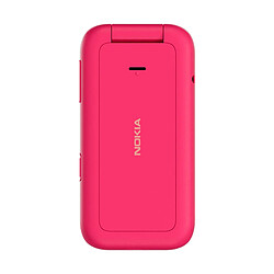 Avis Nokia 2660 Flip 4G Rose (Pop Pink) Double SIM