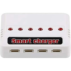 Chargeur USB 6 en 1