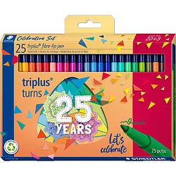 STAEDTLER Feutre de coloriage triplus color,set anniversaire ()