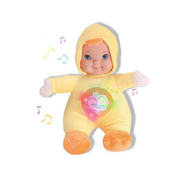 Bébé poupée Reig 35 cm Peluche musicale Canard