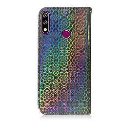 Avis Wewoo Housse Coque Pour LG W10 couleur unie boucle magnétique coloré horizontale étui en cuir PU avec titulaire et fentes cartes et portefeuille et lanière argent