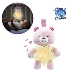 CHICCO Veilleuse Petit Ourson Rose