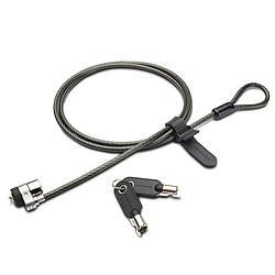 Lenovo Kensington MicroSaver Security Cable Lock câble antivol Noir 1,8 m