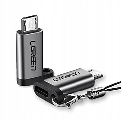 GUPBOO Adaptateur USB-C Micro USB 30 Mo/s,JL139