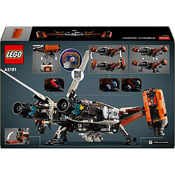 42181 LEGO® Technic Le vaisseau spatial cargo VTOL LT81