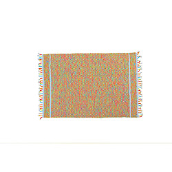 Alter Tapis moderne Ontario, style kilim, 100% coton, multicolore, 230x160cm