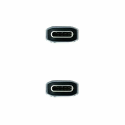 Avis Câble USB-C 3.1 NANOCABLE 10.01.4102-COMB 2 m Noir/Gris