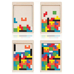 Universal Le motif de puzzle en bois bloque les teasers du cerveau Toys éducatifs pour les enfants pas cher