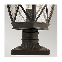 Acheter Elstead Lighting Lampe sur pied extérieur Tangier Bronze Ancien