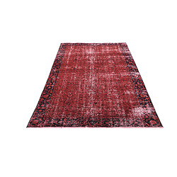 Acheter Vidal Tapis de laine 226x132 rouge Ultra Vintage