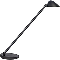 UNiLUX Lampe de bureau à LED JACK, avec port USB, noir ()