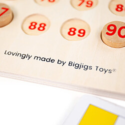 Avis Bigjigs Toys Jeu de bingo traditionnel en bois