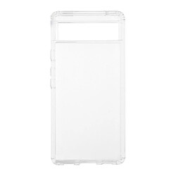 Avizar Coque Google Pixel 6a Hybride Coins Renforcés Transparent