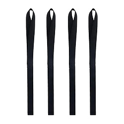 Sangles D'arrimage à Boucle Souple Pour Remorquer L'équipement De Pelouse ATV UTV 4Pcs