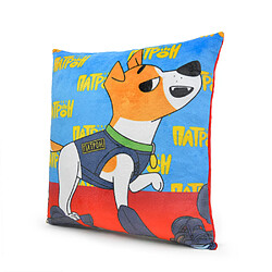 WP Merchandise Patron the Dog Cartoon - Dog Patron decorative pillow