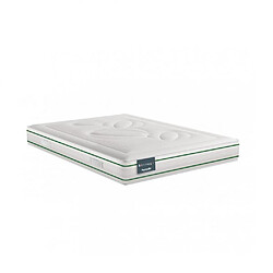 Inside 75 Matelas Dunlopillo EUGEN 7 160 x 200 x 22 cm mousse 14 cm 100% Latex accueil moelleux soutien ferme