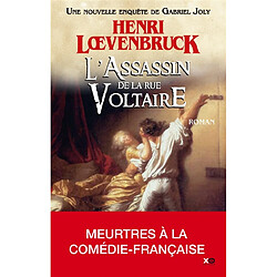 Les aventures de Gabriel Joly. Vol. 3. L'assassin de la rue Voltaire - Occasion